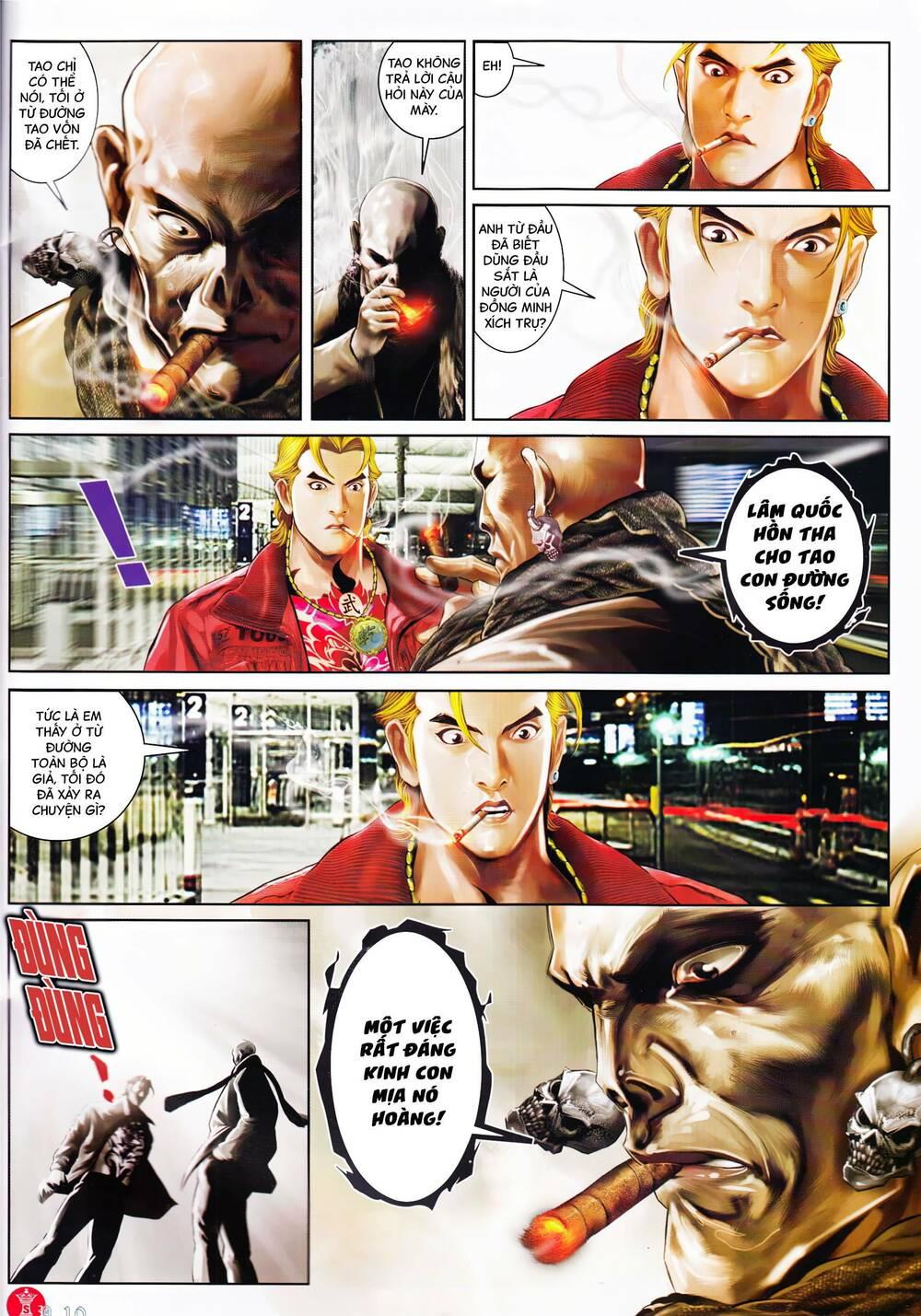 hỏa vũ diệu dương chapter 894 9