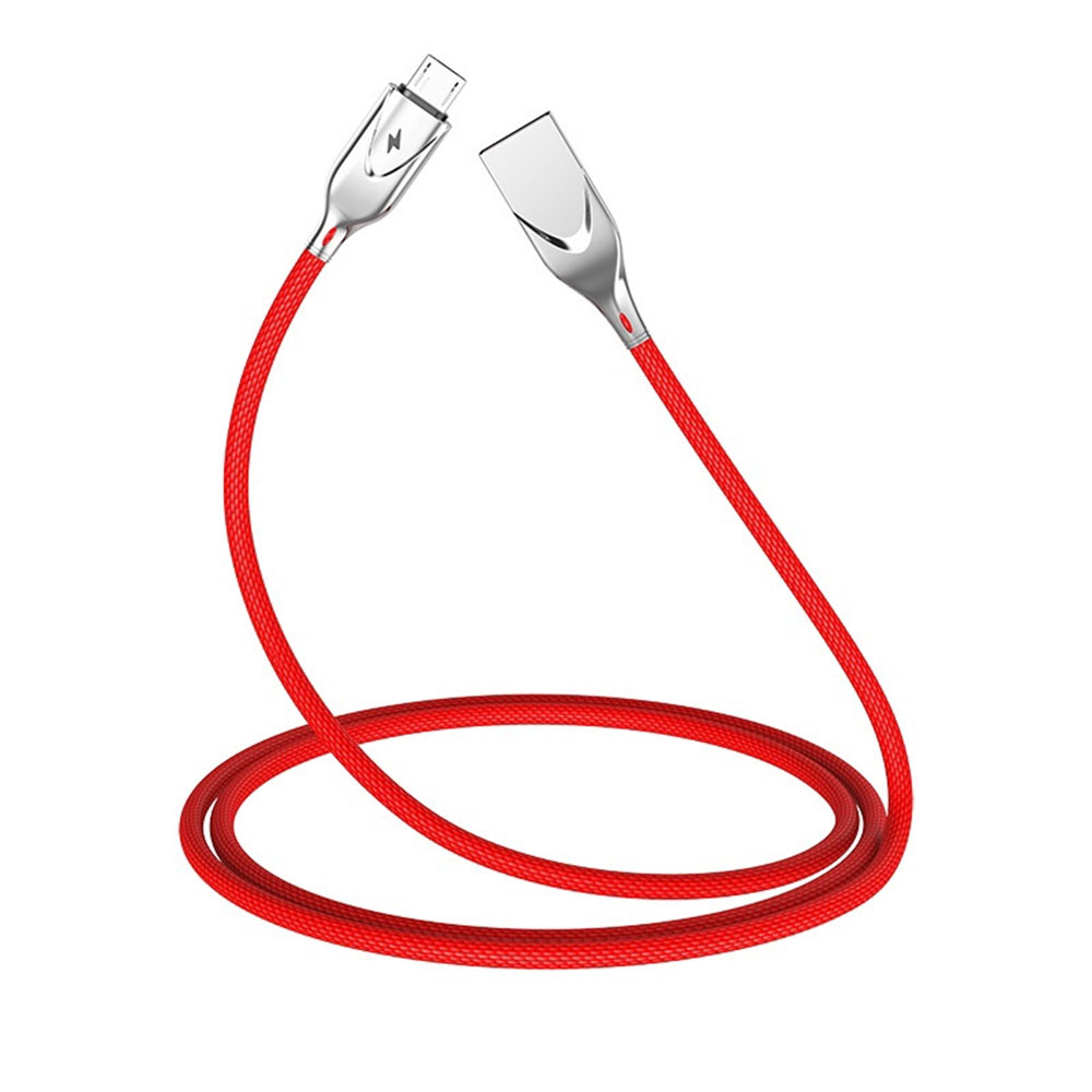 Cáp Sạc Micro USB Cho Smartphone Android 1 Mét Cáp vải dù siêu bền