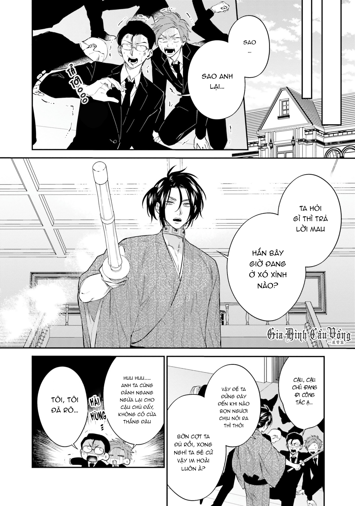 võ sĩ omega gặp tổng giám đốc xảo trá chapter 4 29