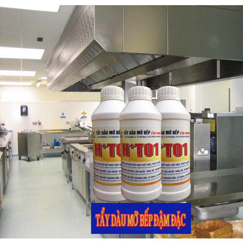 Tẩy dầu mỡ bếp cáu két lâu ngày HT01-TVS-500ML