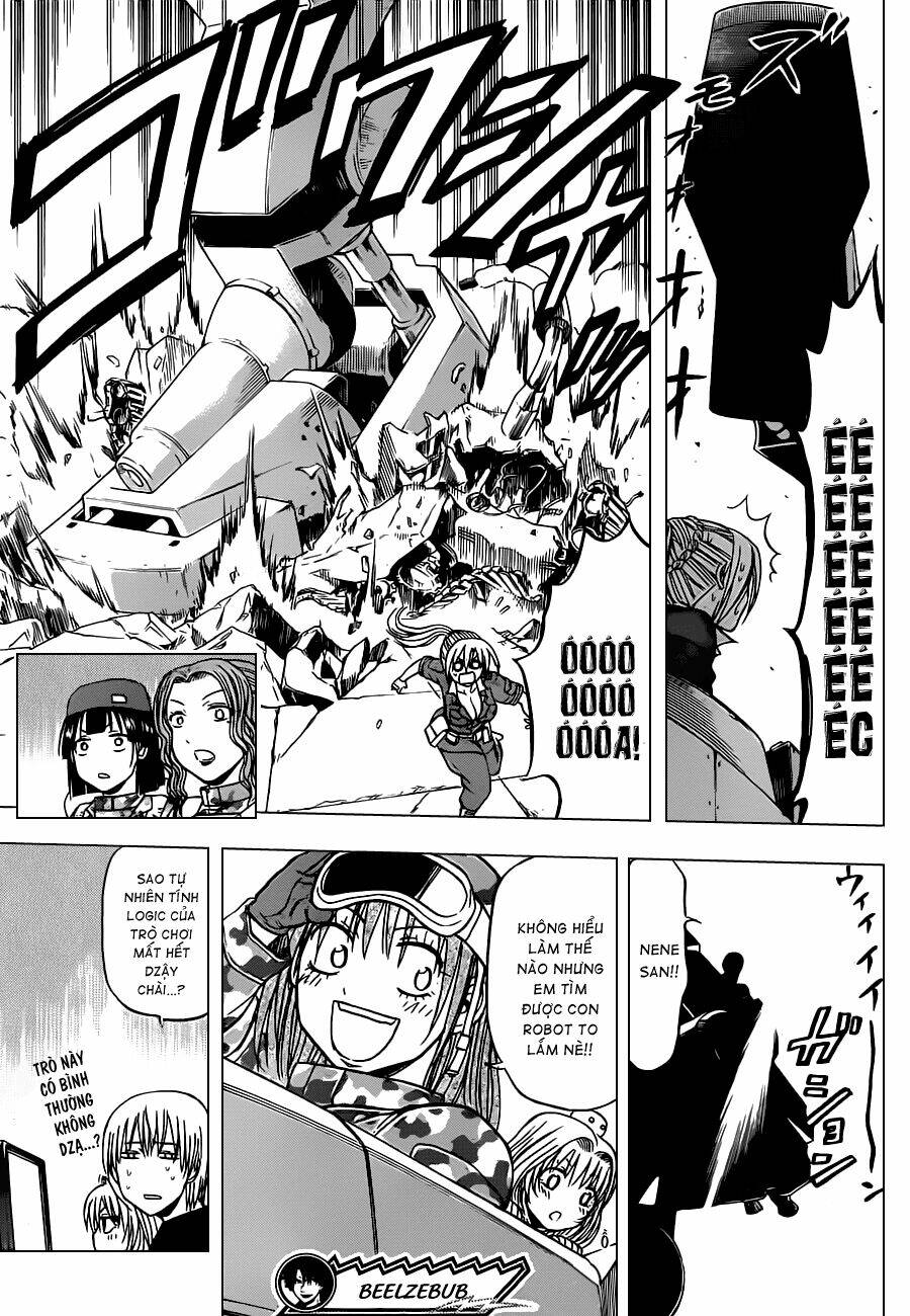 beelzebub - vua quỷ chapter 97 19