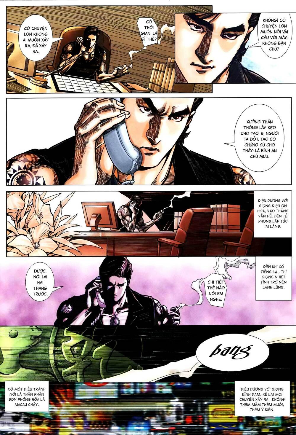 diệu võ dương oai chapter 395 8