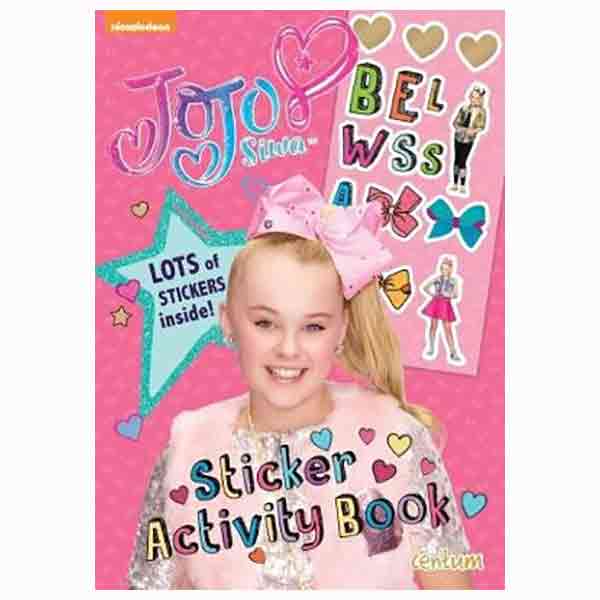 Jojo Siwa Sticker Activity Bk