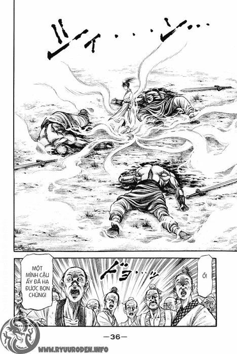 chú bé rồng - ryuuroden chapter 92 37