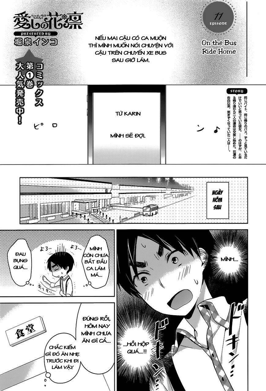chuyện tình nhẹ nhàng và ngọt ngào chapter 11 2