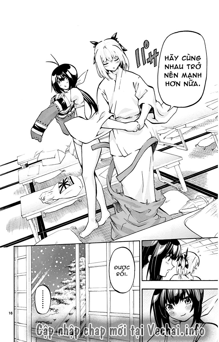keijo!!!!!!!! (yml) chapter 34 17