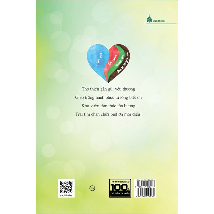 Sách Trái Tim Biết Ơn – Grateful Heart