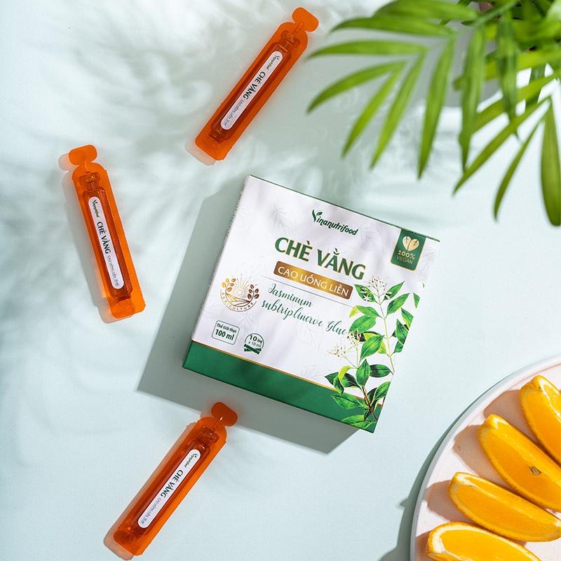 Cao uống liền Chè Vằng thanh nhiệt cơ thể Vinanutrifood Hộp 100ml