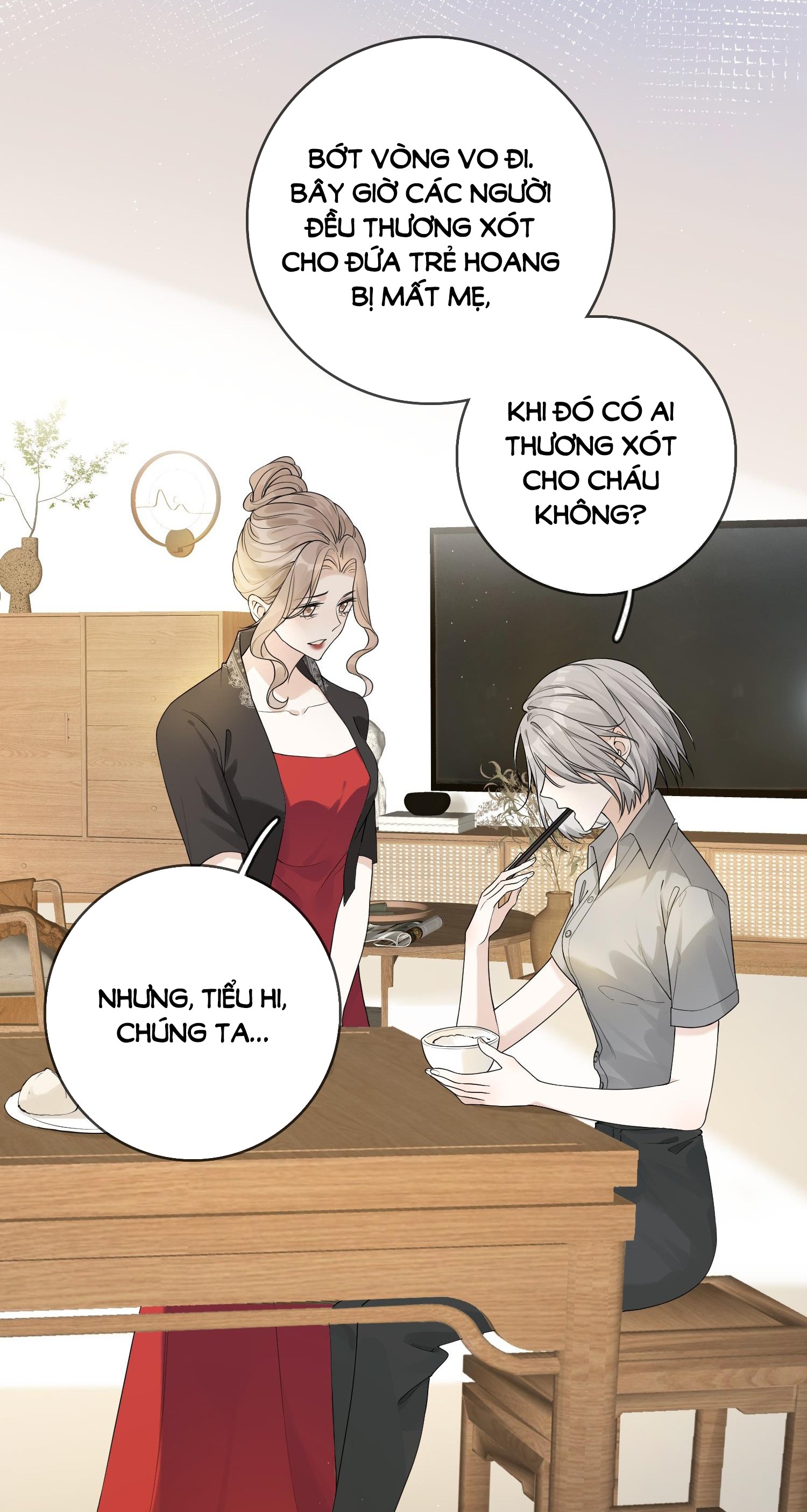 tiểu thư sói và em gái hồ ly của cô ấy chapter 3 31