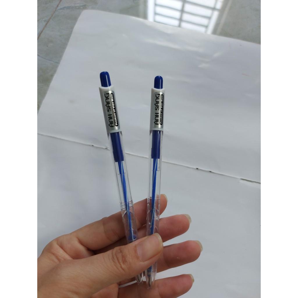 Set 50 bút bi xanh cao cấp TT-079 ngòi 0.5mm