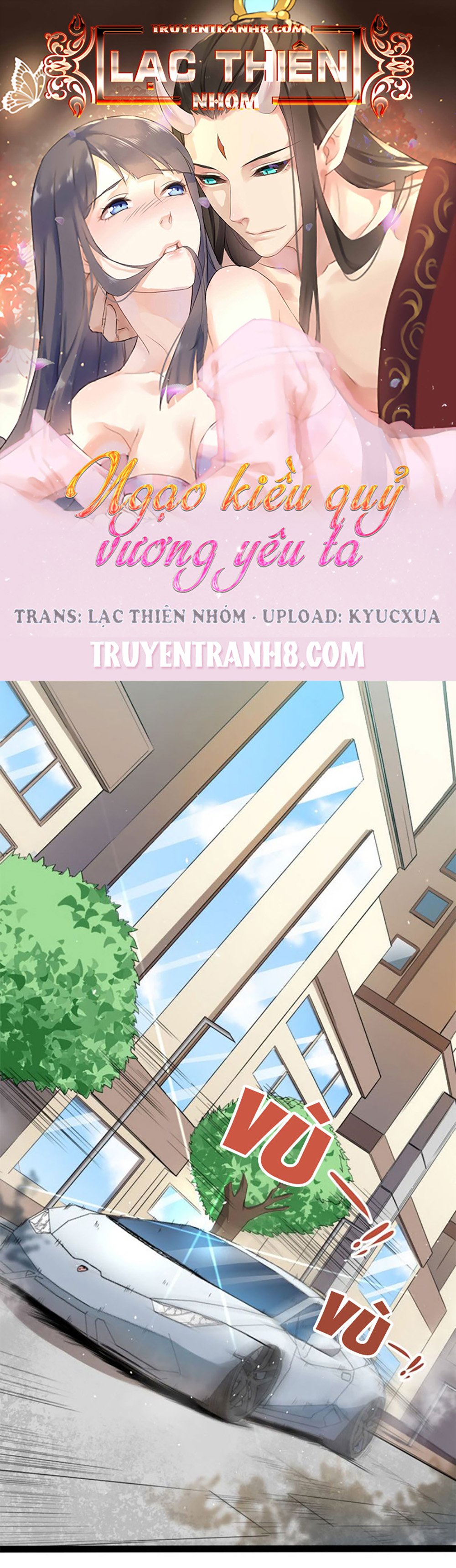 ngạo kiều quỷ vương yêu ta chapter 28 1