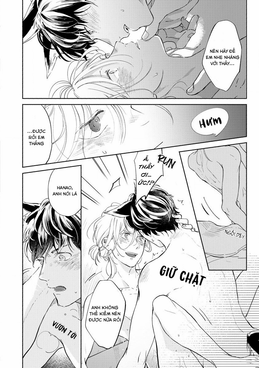 hóa giải lời nguyền cho quái thú bằng tình yêu chapter 3 32