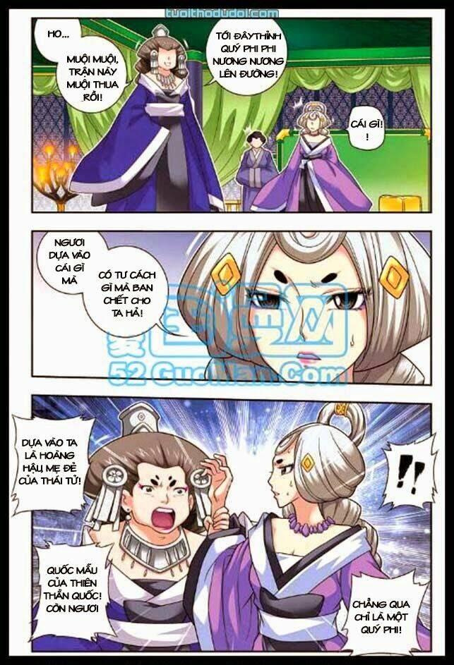 phụng lâm thiên hạ - vương phi 13 tuổi chapter 16 6