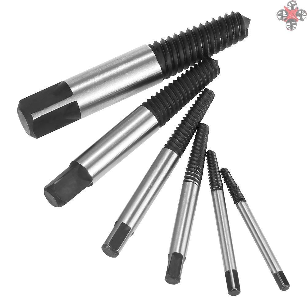 Set 6 Mũi Khoan 3-22mm Chuyên Dụng