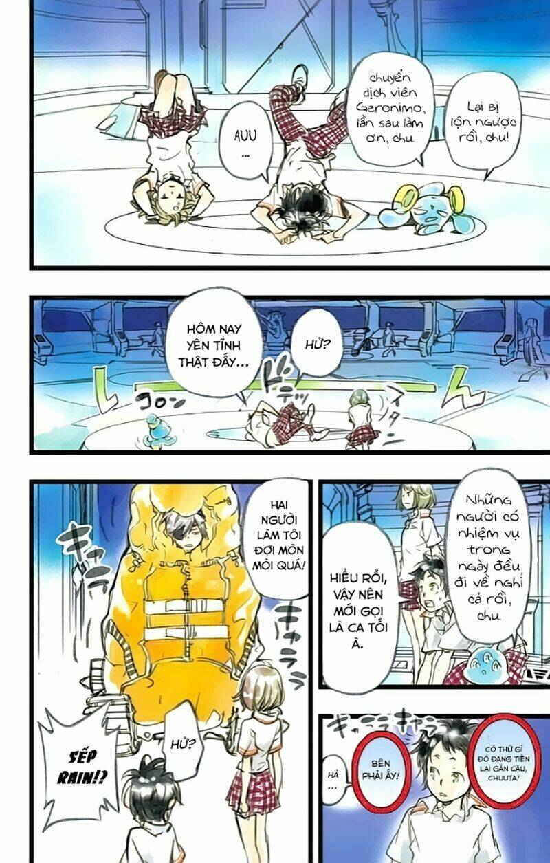 cảnh sát không gian chapter 2.1 21