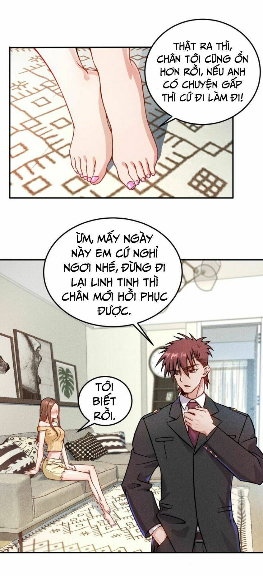 cao thủ cận vệ của nữ chủ tịch chapter 26 10