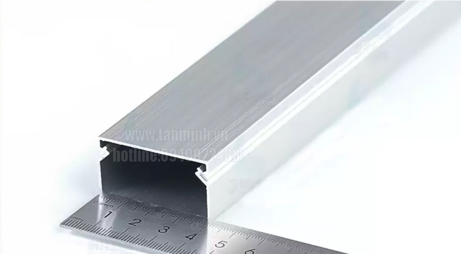 Máng nhôm cao cấp 40x20mm