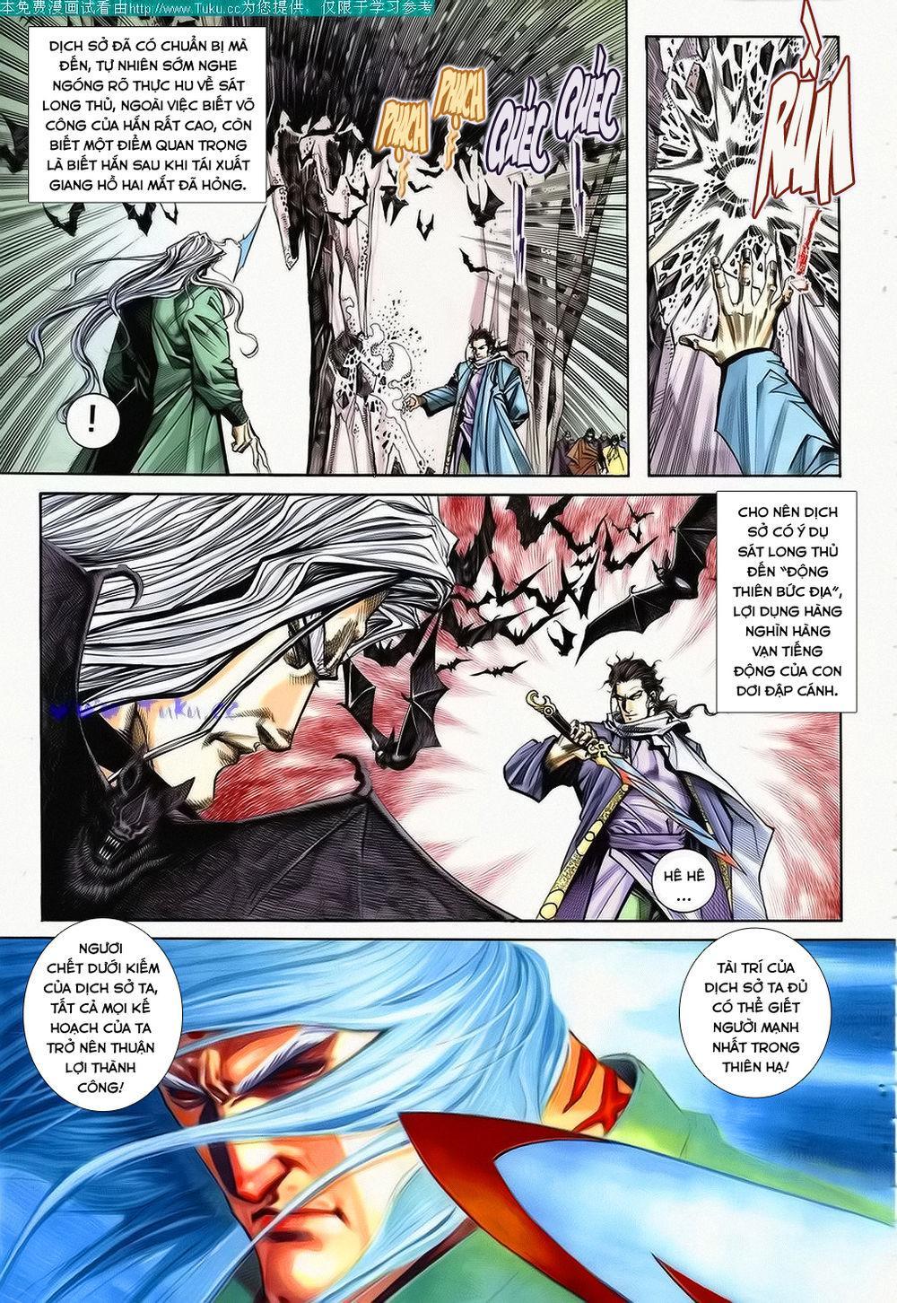 bá đao chapter 146 23