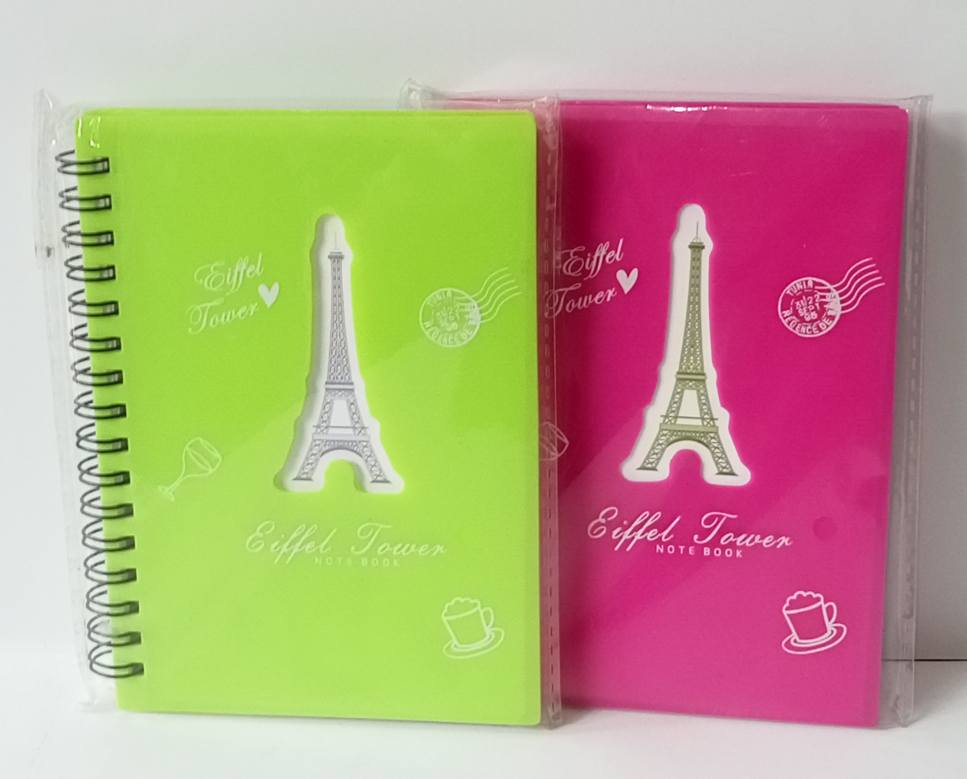 Sổ Lò Xo Eiffel Tower A6 (Màu Ngẫu Nhiên)