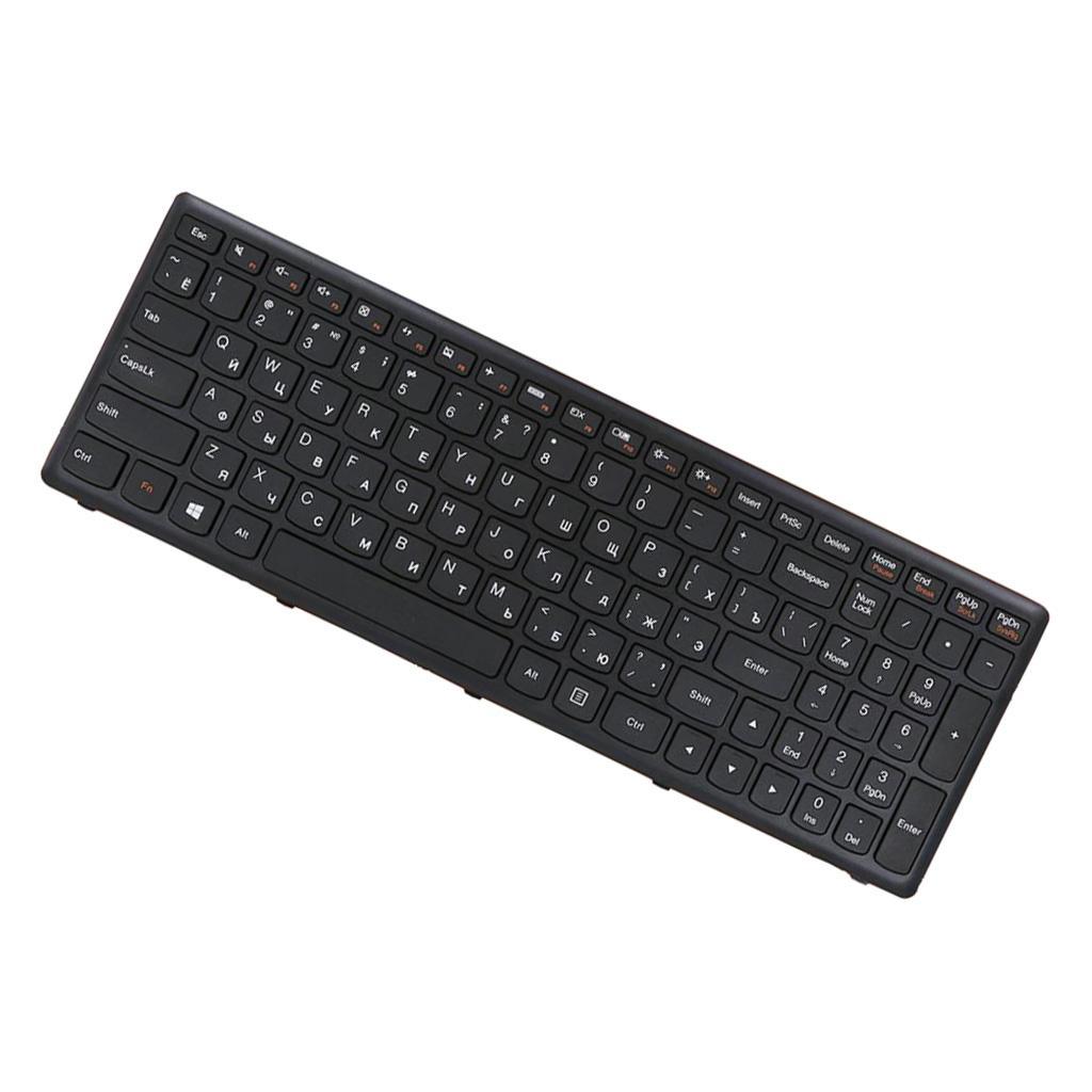 Russian Layout + Frame Capacitive Laptop Keyboard for Lenovo IdeaPad G500C