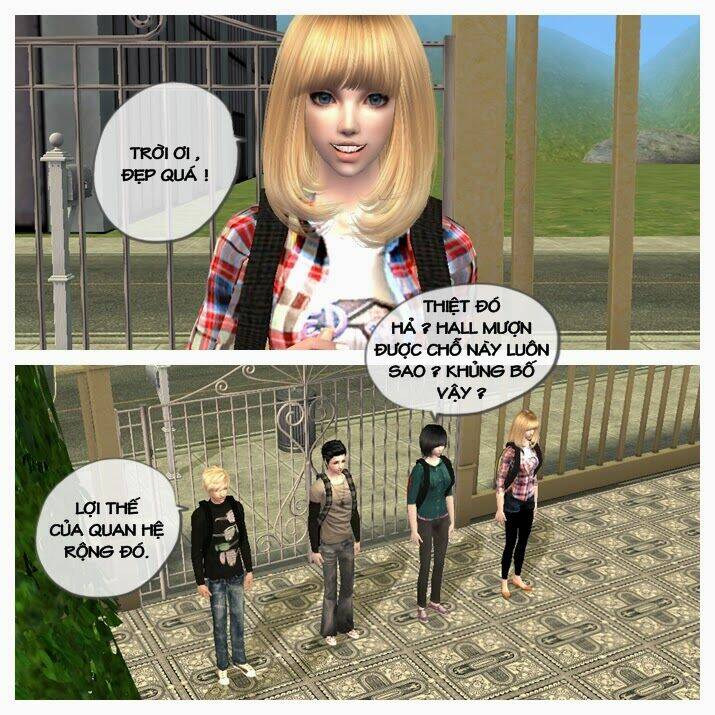 em là cô dâu của anh [truyện sims] chapter 20 22