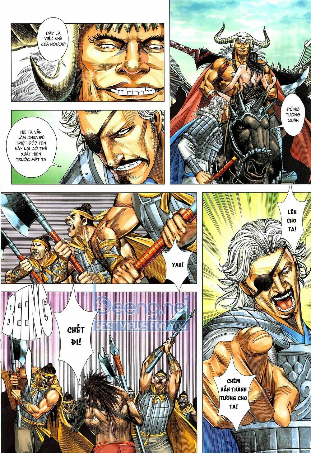 tam quốc chí dị chapter 44.2 6