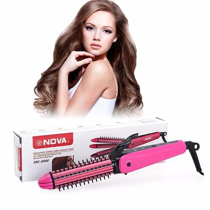 Lược điện đa năng 3 trong 1 No.v.a NHC-8890