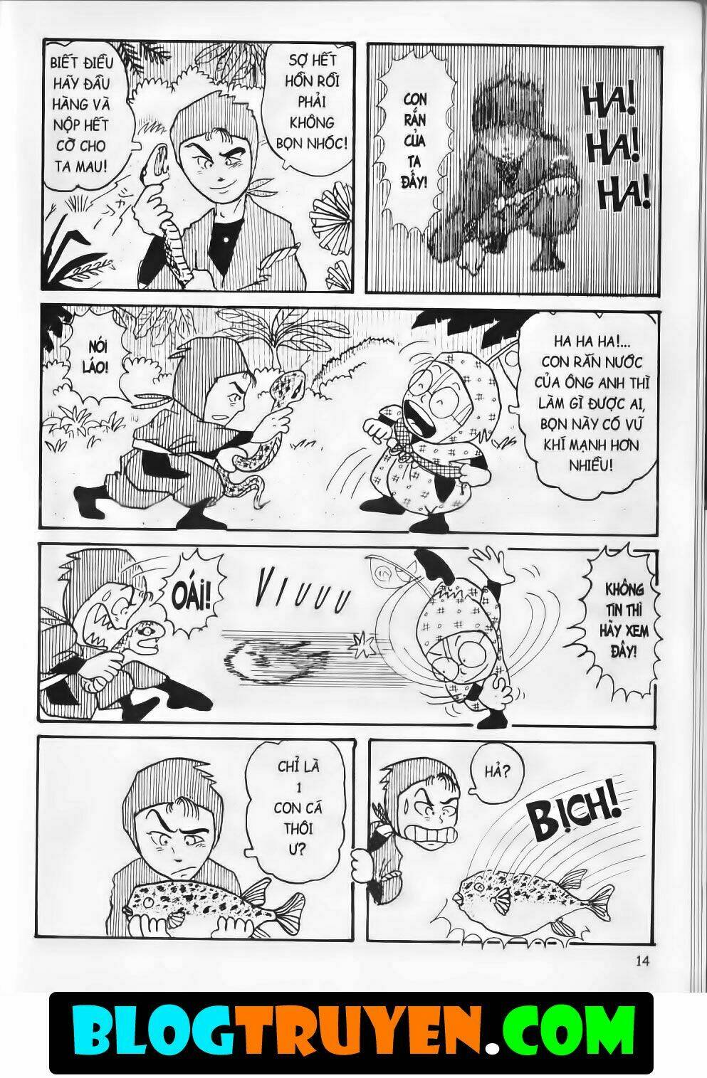 ninja loạn thị bản đẹp chapter 2.1 10