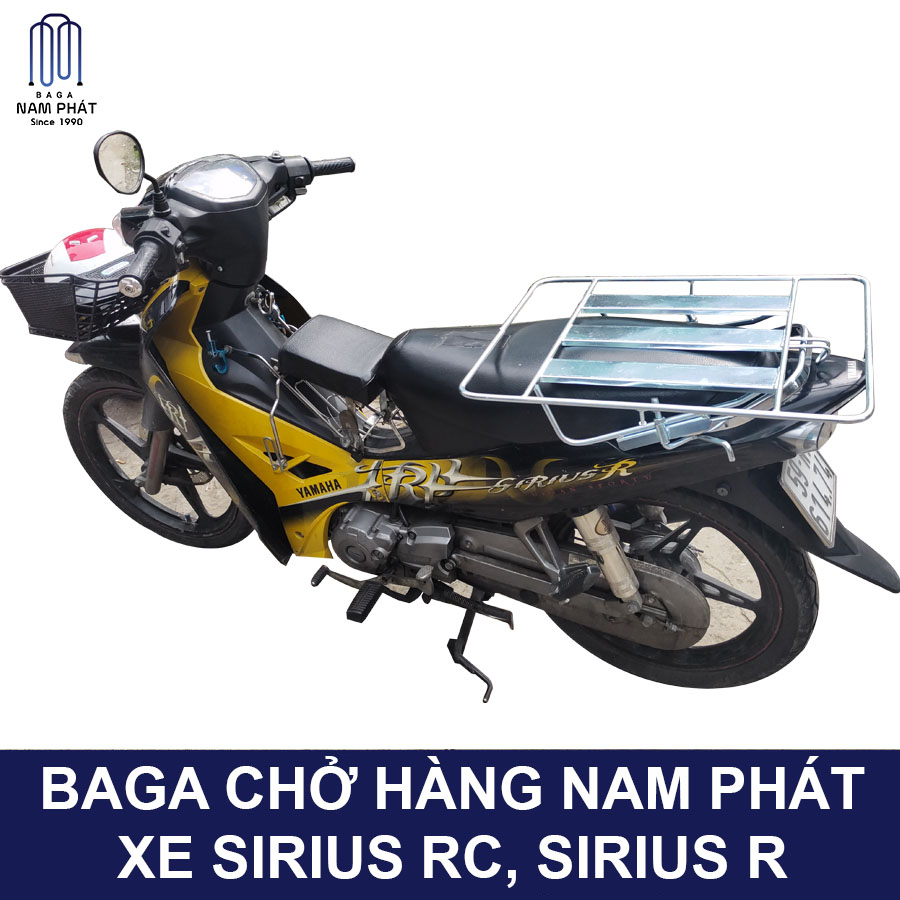 Baga chở hàng gác chở hàng Sirius RC, R Nam Phát