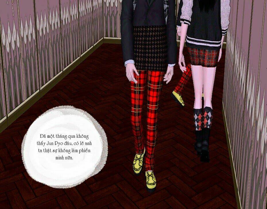 dangerous love - [truyện sim] chapter 9 2