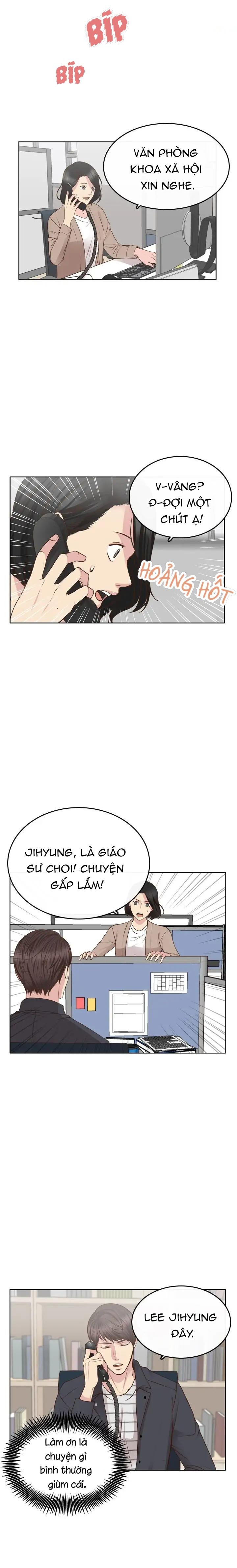 tan chảy trong em chapter 3 11