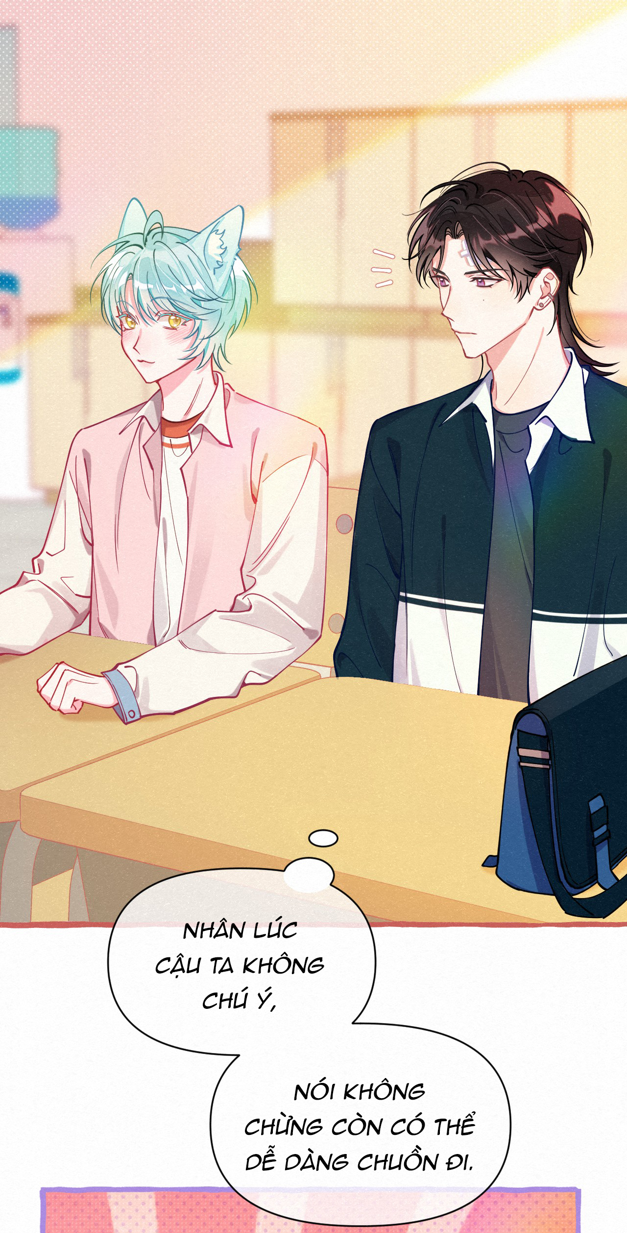 hồ ly phiền phức chapter 7 18