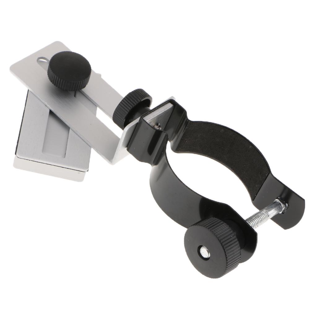 Telescope Connect Cellphone Holder Photograph Bracket for 38-48mm Eyepiece