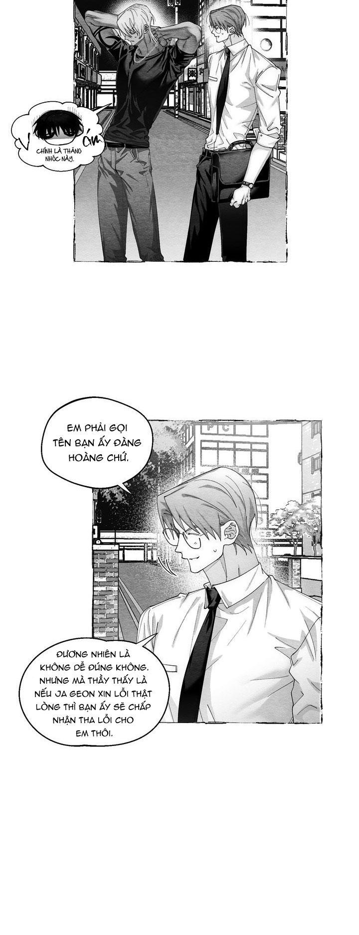 tuyển tập cuồng công - chiếm hữu công của nhà kim Chapter 41.3 YEOKKWANKWANG 3 25