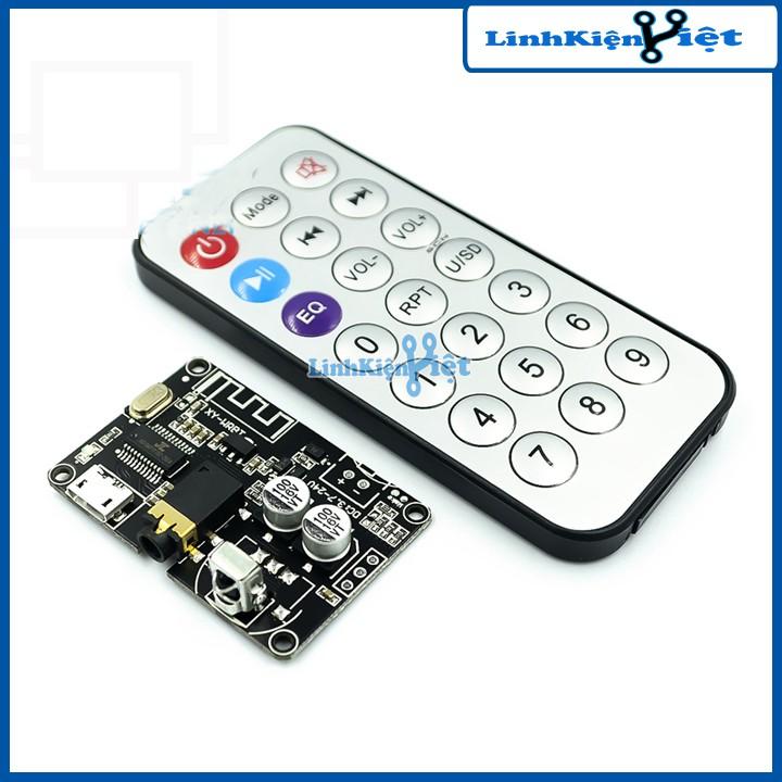 Module Giải Mã Âm Thanh Bluetooth 5.0 XY-WRBT Kèm Remote