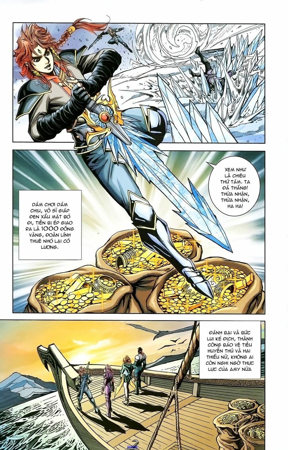 dong binh thiên hạ chapter 19 14