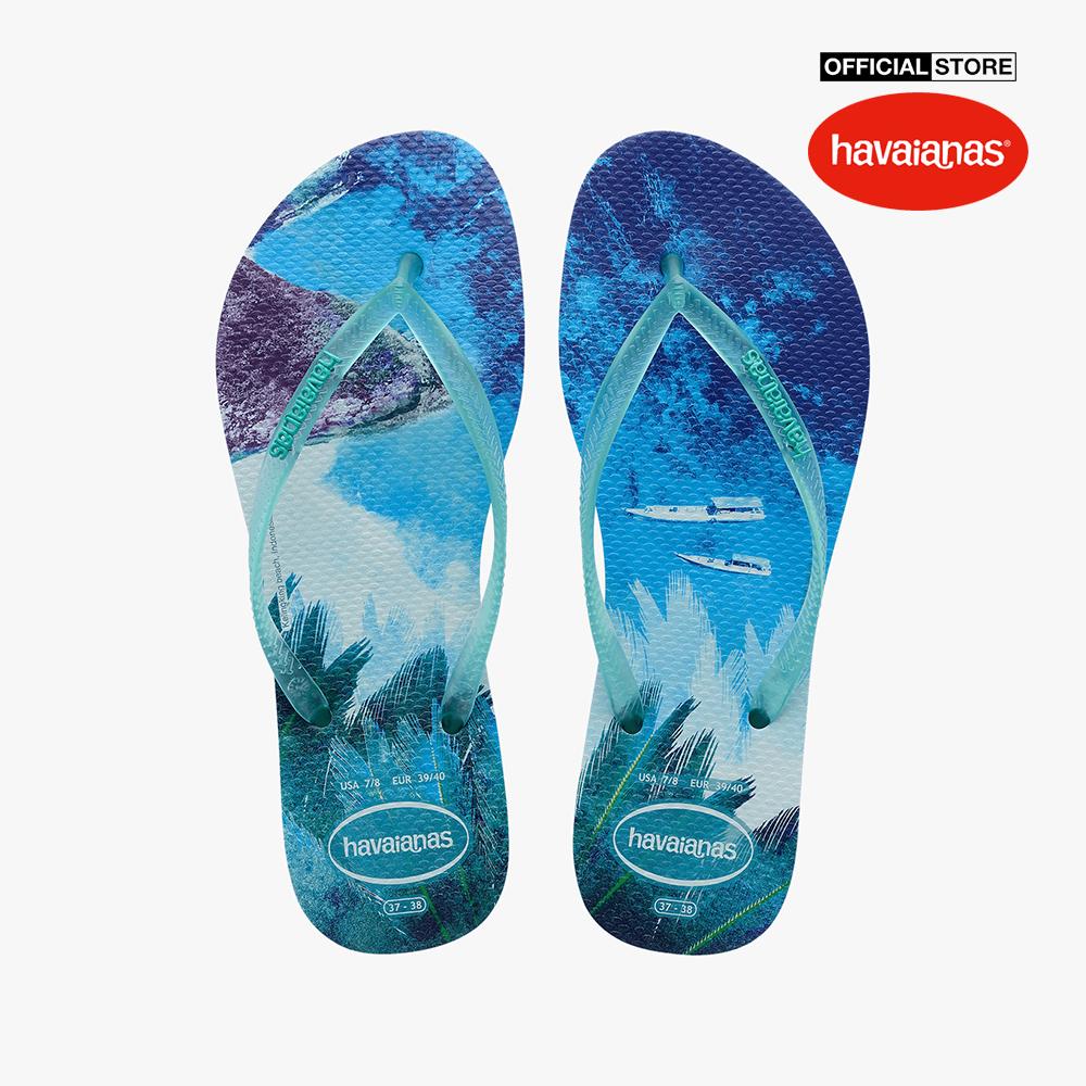 HAVAIANAS - Dép nữ Slim Paisage 4132614