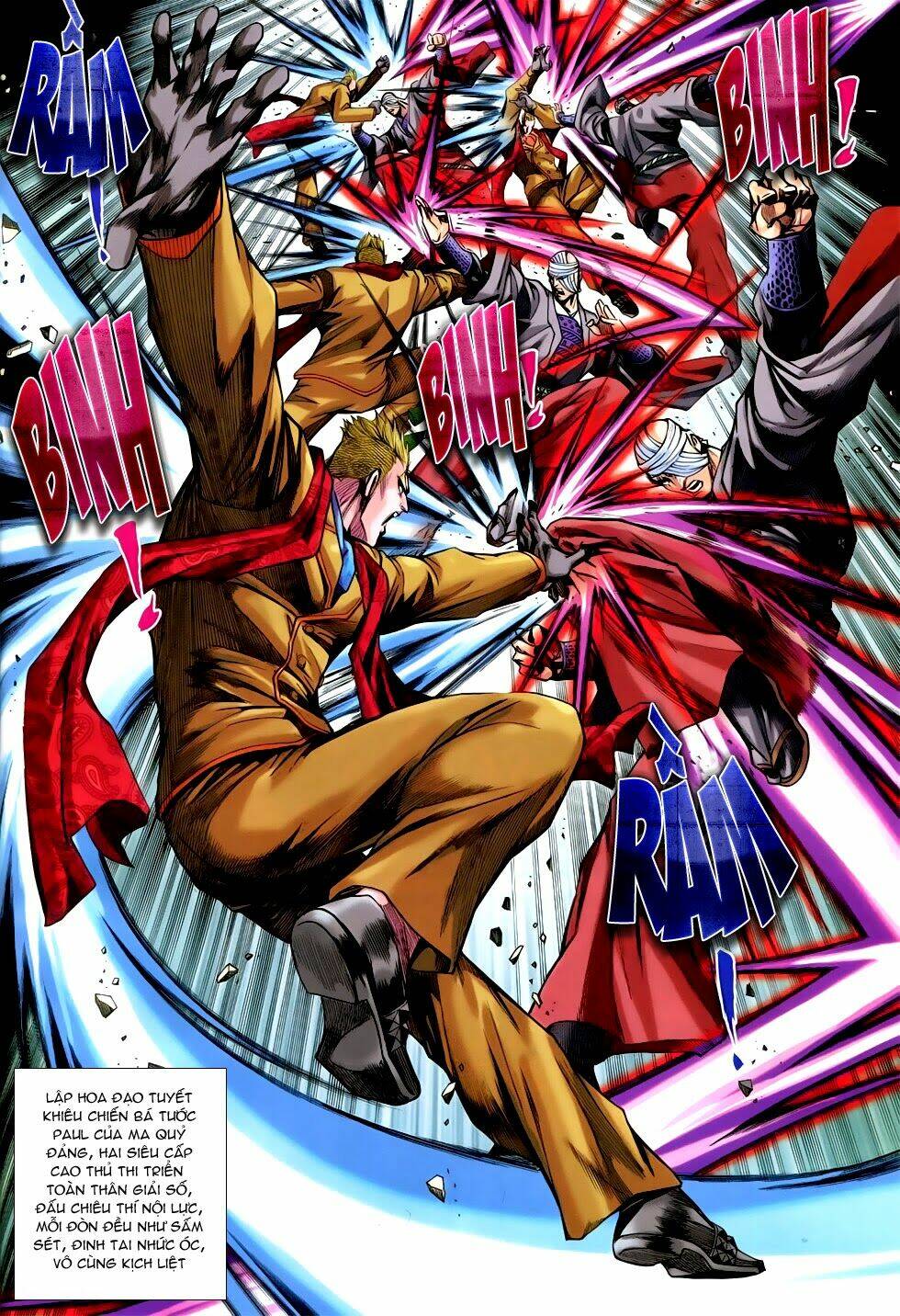 tân tác long hổ môn chapter 747 28