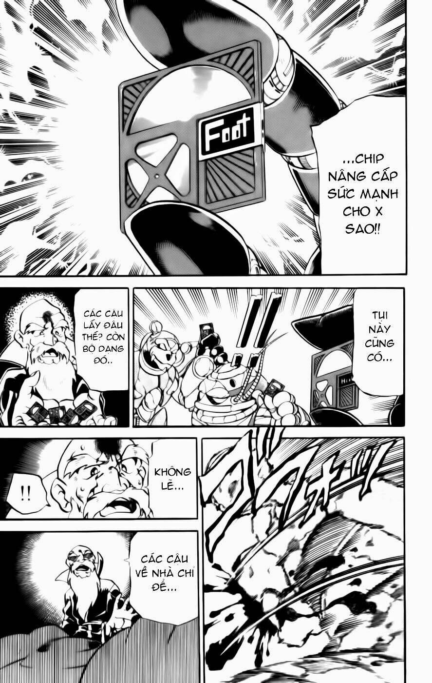 chiến binh thế giới ảo x - series chapter 38 10