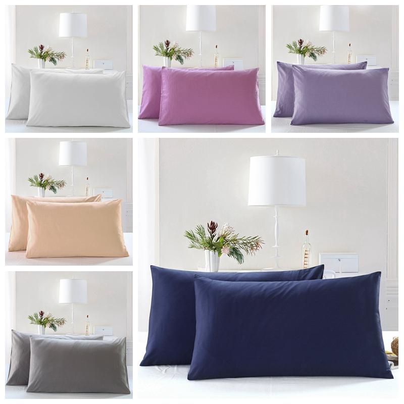 Dansunreve Đồng Màu Trang Bị Tấm Xám/Trắng Bedsheet Đôi Nữ Hoàng Bọc Nệm Cao Cấp Nhà Ga Giường Thun ban Nhạc