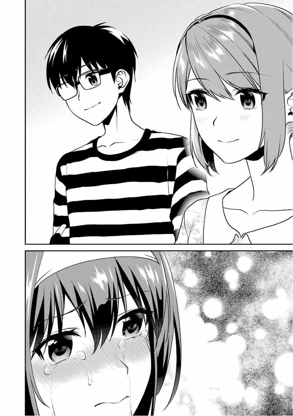 saenai kanojo no sodatekata - koisuru metronome chapter 50 40
