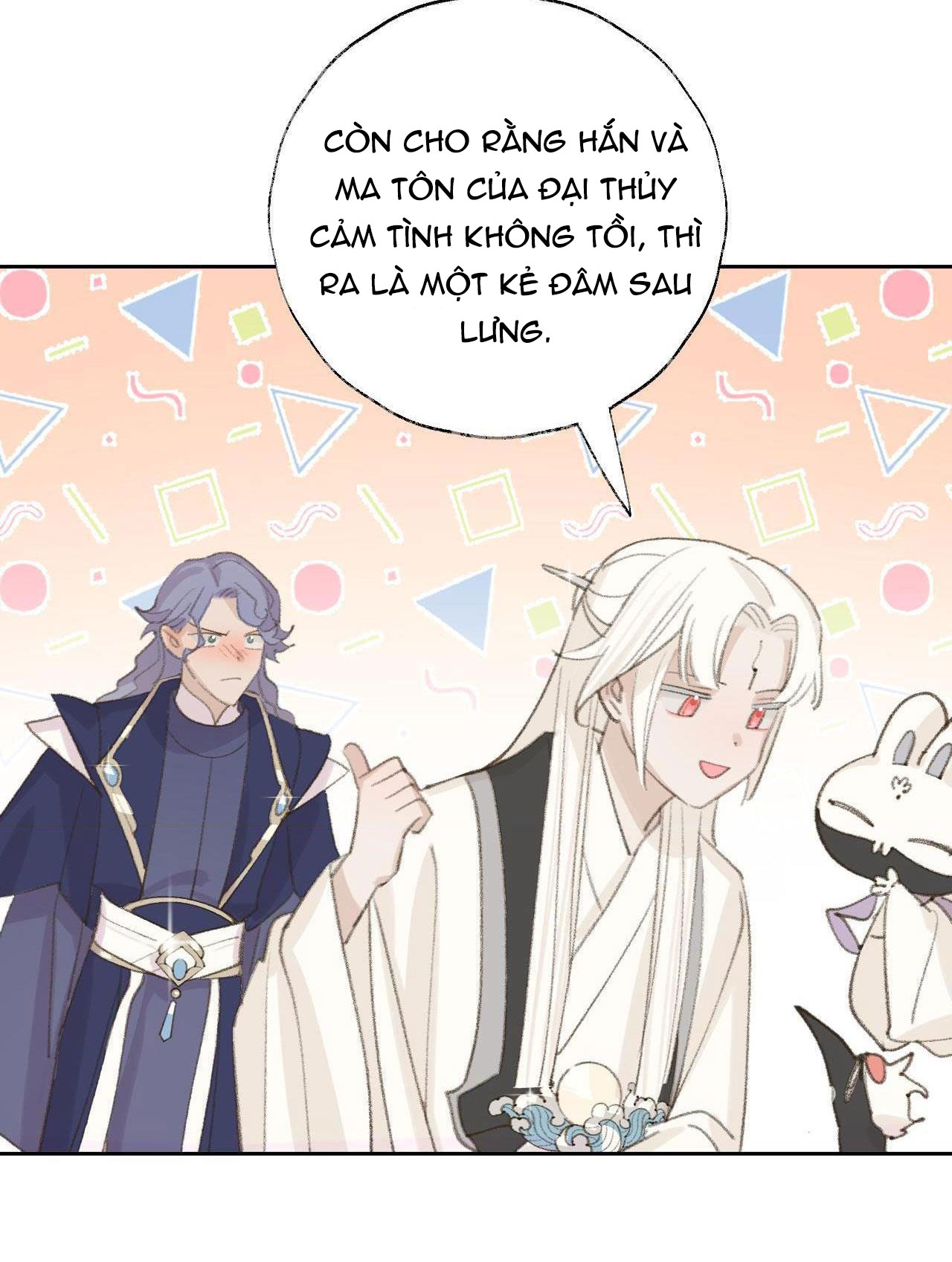 tôi lắng nghe thanh tôn chủ gọi chapter 19 37