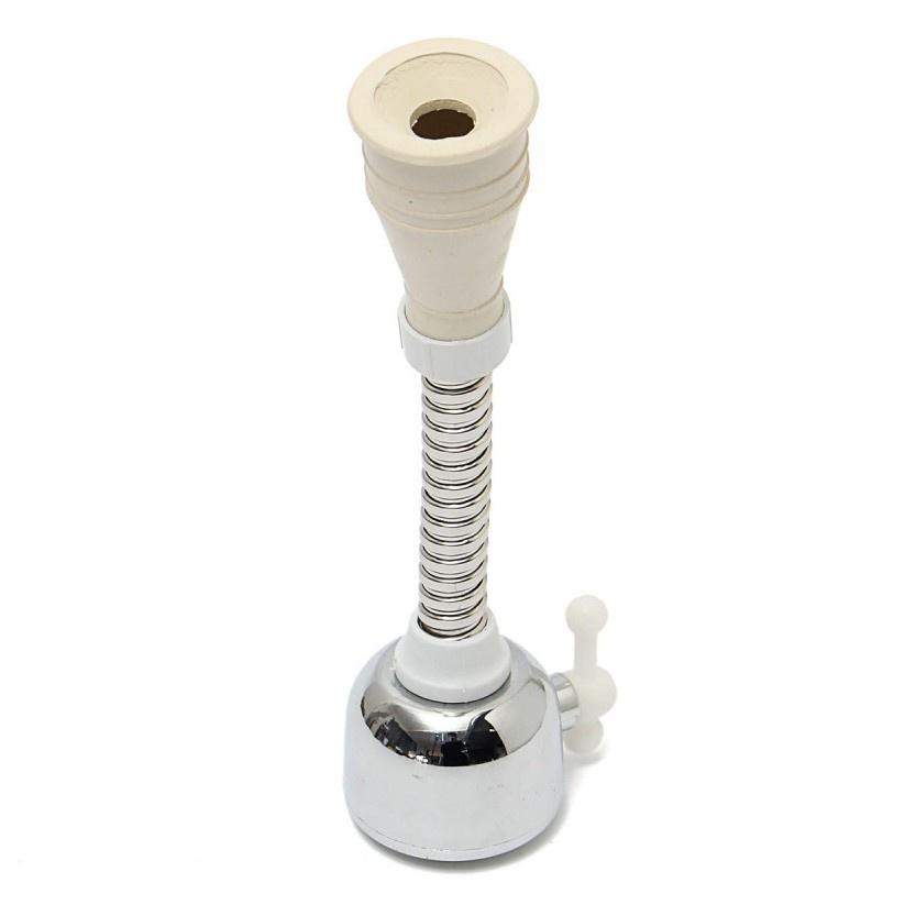 Vòi tăng áp điều hướng xoay 360 độ với 3 chế độ nước Đầu Nối Cao Su Mở Cho Mọi Loại Vòi
