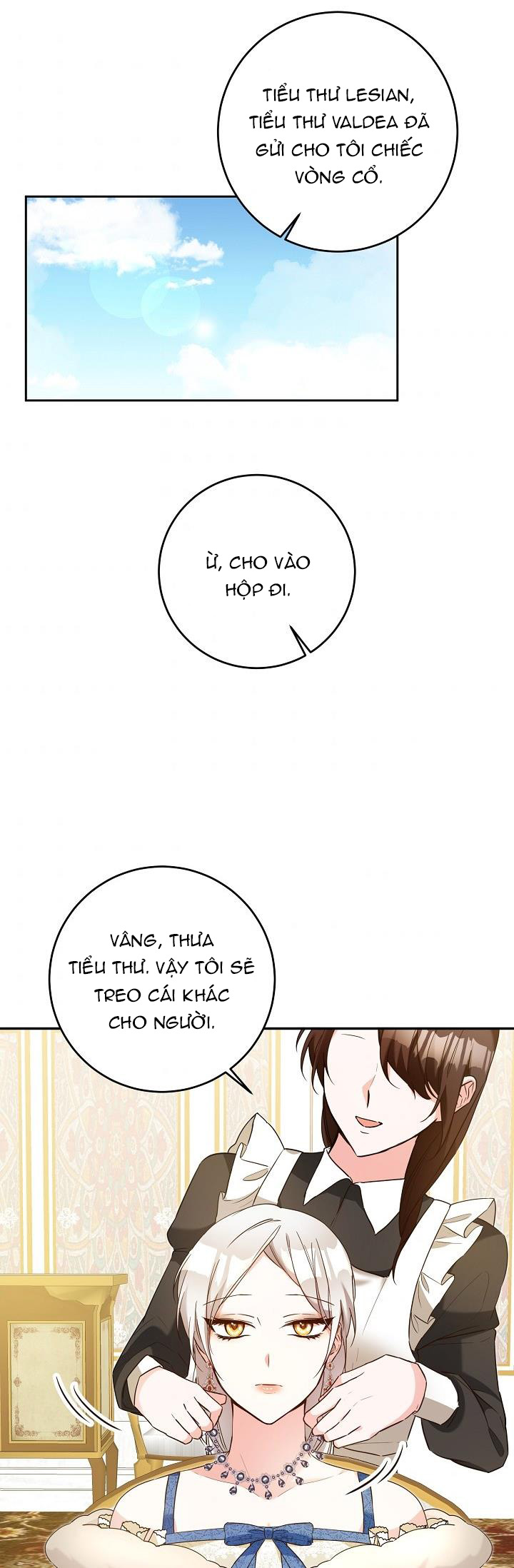 lí do cô ấy trở thành ác nữ chapter 13 28