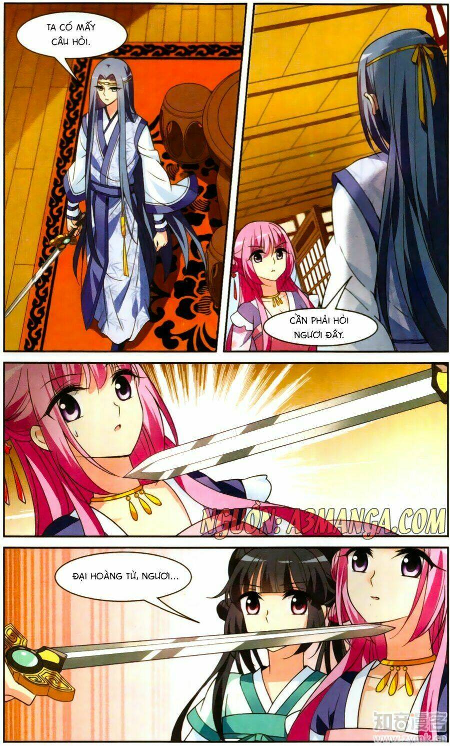 toàn cơ từ chapter 23 16