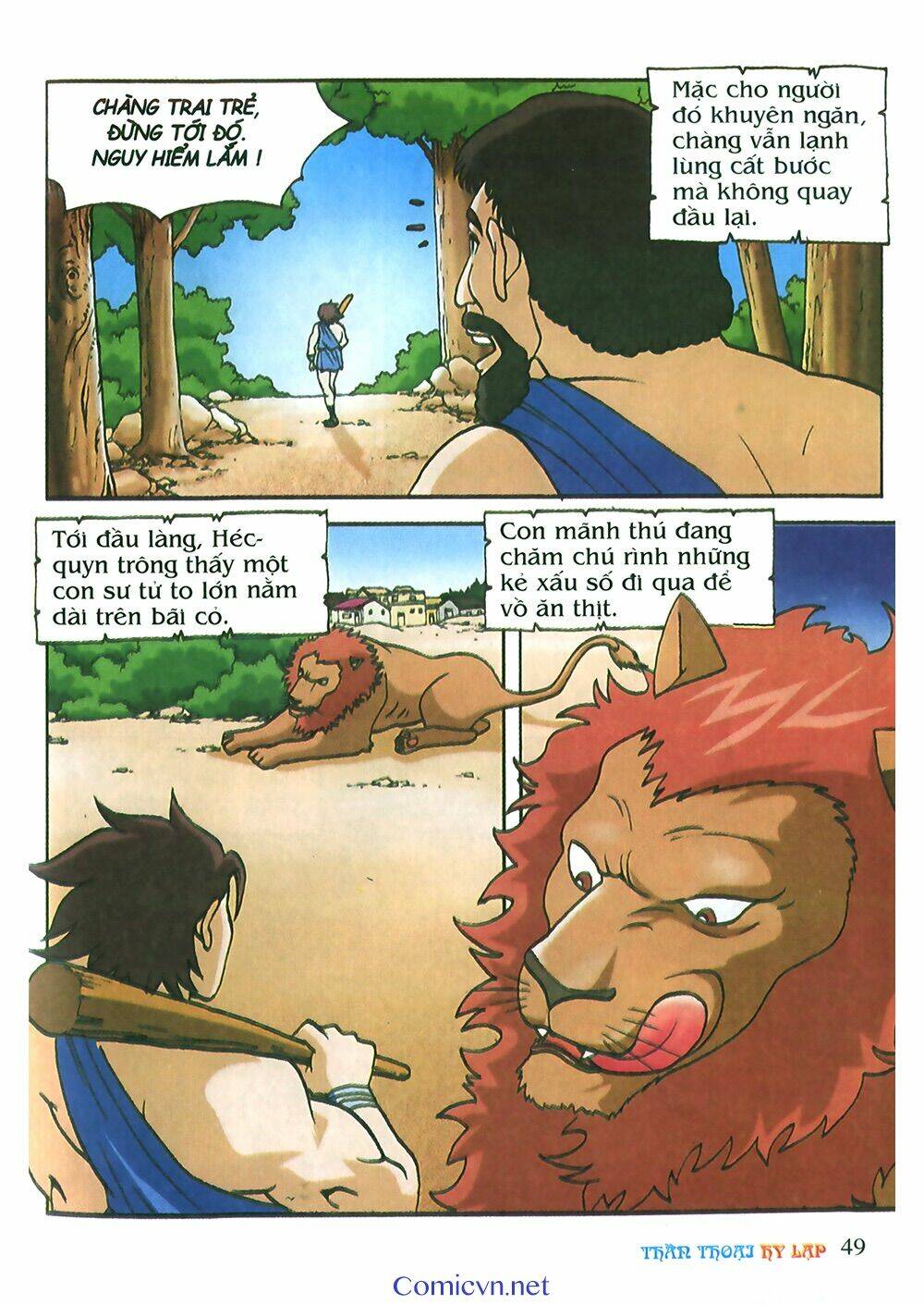 thần thoại hy lạp màu chapter 28 48