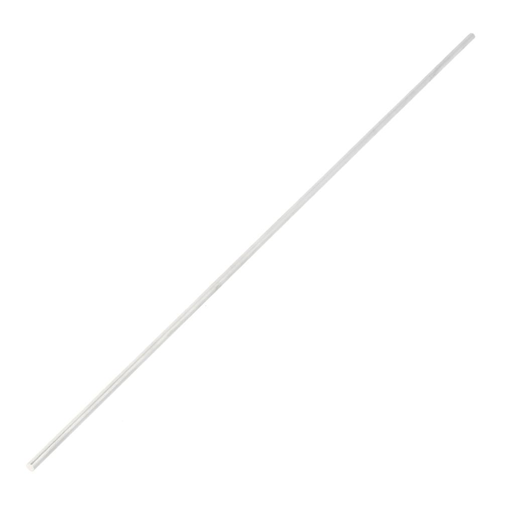 50 Cm X 6063 Hợp Kim Nhôm Tròn Chắc Chắn Cần Thanh Trục, Diam. 5 Mm Cho Phép Hình Dạng Phức Tạp Được Hình Thành