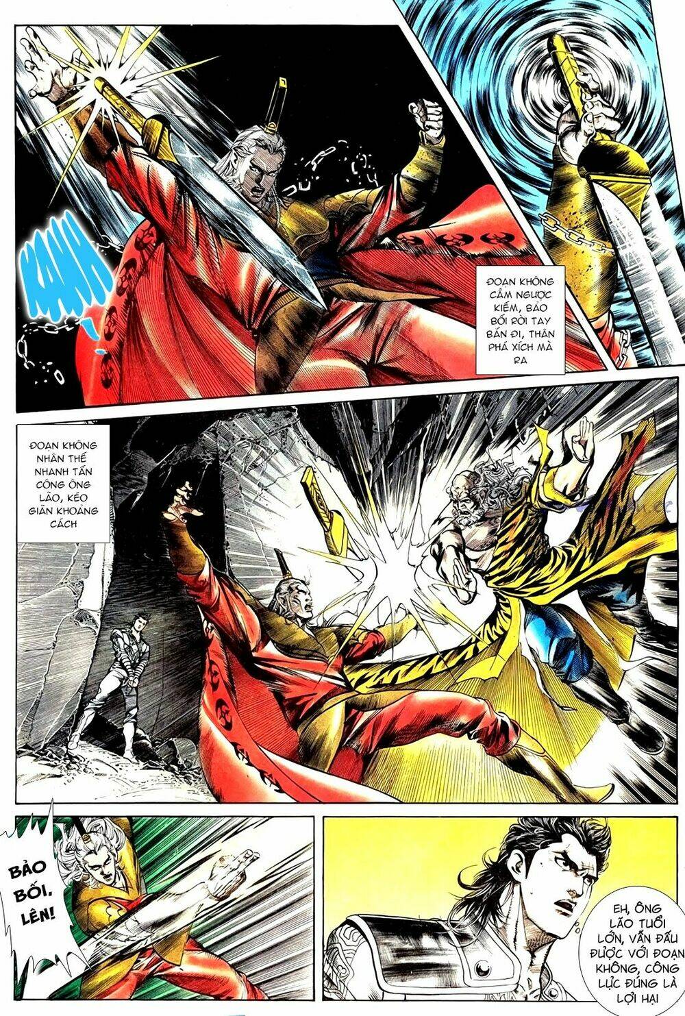 đông phương bất bại - khưu phúc long chapter 51 4