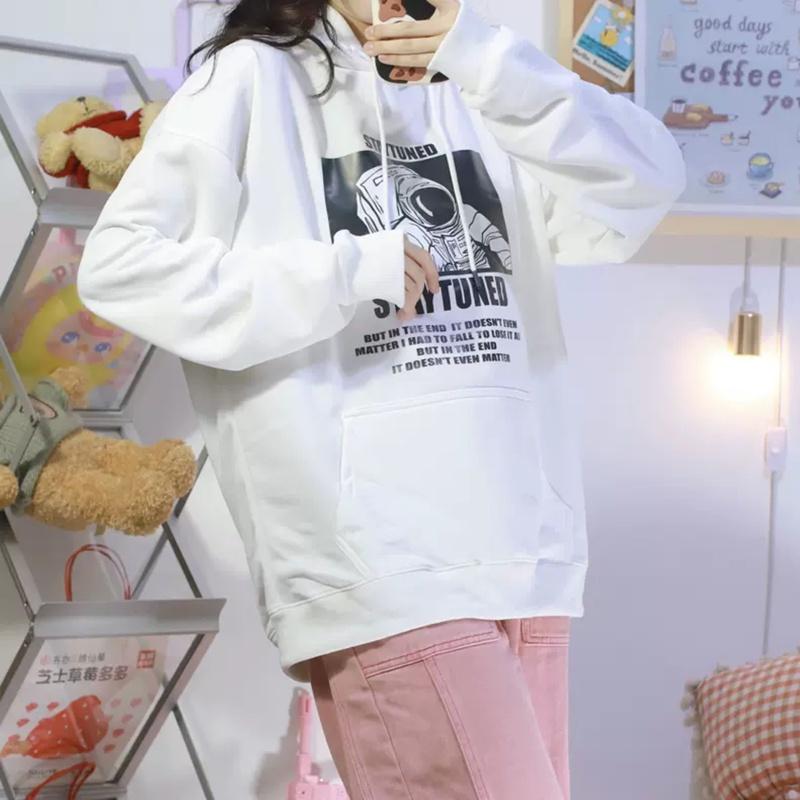 Áo hoodie đôi sweater nam nữ unisex form rộng