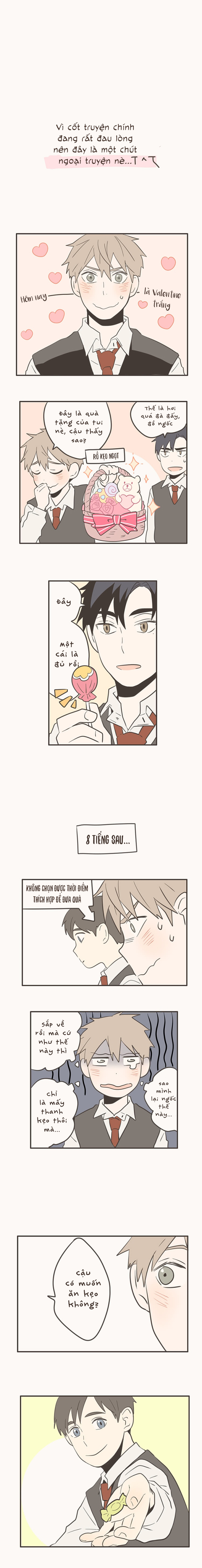 tình yêu gà bông chapter 20 11